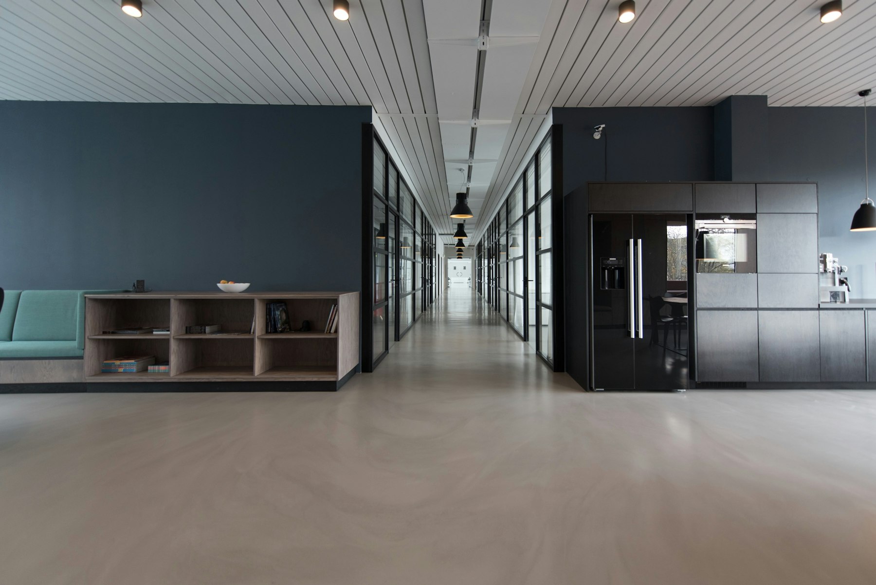 Büro-Arbeitsumgebung